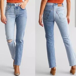 501® TWO-TONE WOMEN'S JEANS